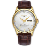 CARNIVAL Men's Self-Wind Luxury Mechanical Watches Water Resistant Automatic Classic Leather Wrist Watche Men Reloj Hombre