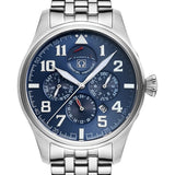 Carnival Brand Luxury Men Watches Japan MIYOTA Automatic Mechanical Man Watch He Gas 150M Waterproof Multifunction Clock C8675-4