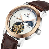 high quality AILANG Tourbillon men's watches best brand lux sapphire waterproof automatic mechanical watches, men watches