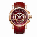 2019 Reef Tiger/RT Designer Sport Watches for Men Rose Gold Quartz Watch with Chronograph and Date reloj hombre RGA3063