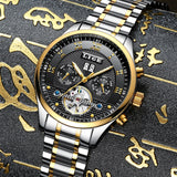 LIGE Watches Men's Automatic Machinery Business Waterproof Clocks Men's Watches Luxury Fashion Casual Watch Relogio Masculino