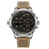 New MIGIR Casual Sports Quartz Watches Man Multifunction Chronograph Waterproof Watch Mens Luxury Wristwatch Relogio Masculino