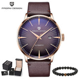 PAGANI DESIGN Top Luxury Brand Men's Automatic Mechanical Watches Waterproof Fashion Simple Business Watch Relogio Masculino