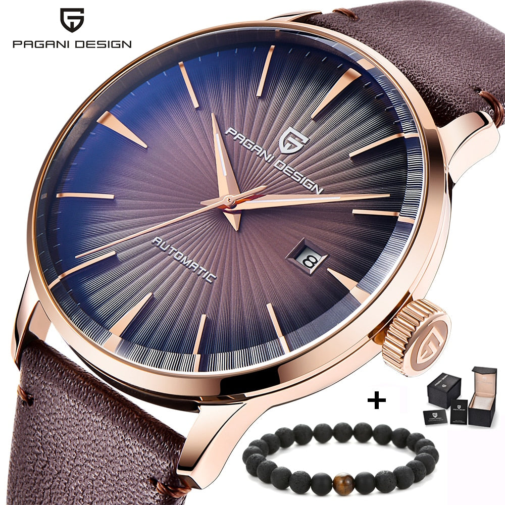 PAGANI DESIGN Top Luxury Brand Men's Automatic Mechanical Watches Waterproof Fashion Simple Business Watch Relogio Masculino