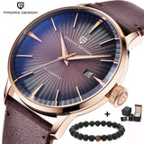 PAGANI DESIGN Top Luxury Brand Men's Automatic Mechanical Watches Waterproof Fashion Simple Business Watch Relogio Masculino