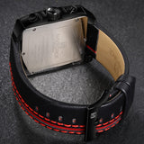 NAVIFORCE Men Fashion Creative Quartz Wrist Watch Sports Watches Top Brand Waterproof Leather Strap Clock Male Relogio Masculino