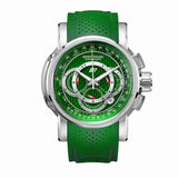 2019 Reef Tiger/RT Designer Sport Watches for Men Rose Gold Quartz Watch with Chronograph and Date reloj hombre RGA3063
