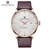 PAGANI DESIGN Men's Fashion Casual Mechanical Watches Waterproof 30M Stainless Steel Brand Luxury Automatic Business Watch saat