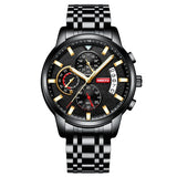 NIBOSI Relogio Masculino Top Brand Luxury Mens Watches Reloje Watch Men Fashion Sport Quartz Watch Waterproof Business Men Watch