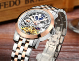 AILANG 2017 New Luxury Casual Clock Men Automatic Watch Skeleton Business Watch Mechanical Relogio Male Montre Watch Mens Reloje