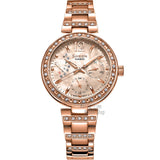 Casio watch Swarovski Crystal women watches top brand luxury set ladies watch women 50mWaterproof Quartz Sport clock reloj mujer