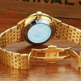 FNGEEN Men Watch Design Business Gold Dragon Mens Top Brand Luxury Automatic Fashion Mechanical Watch Clock Relogio Masculino