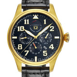 Carnival Brand Luxury Men Watches Japan MIYOTA Automatic Mechanical Man Watch He Gas 150M Waterproof Multifunction Clock C8675-4