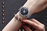 PB Luxury Women Dress Starry Sky Watch Rhinestone Crystal Waterproof Quartz Tend watch Montre Femme Reloj Mujer