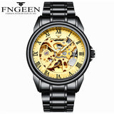 Mens Watches Montre Homme Marque de Luxe Automatic Mechanical Luminous Watch for Man Relojes Male Clock Saats Relogio-Masculino