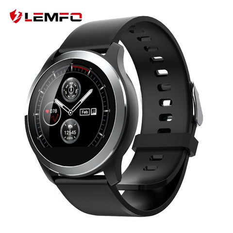LEMFO 2019 Smart Watch Men PPG + ECG IP68 Waterproof Heart Rate Blood Pressure Sport Smartwatch For Android IOS Phone Aged