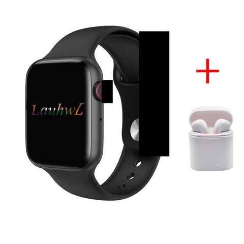 Bluetooth call smartwatch W34 42MM ECG Heart Rate Monitor smart watches men women for apple iphone huawei xiaomi pk IWO 8 IWO 9