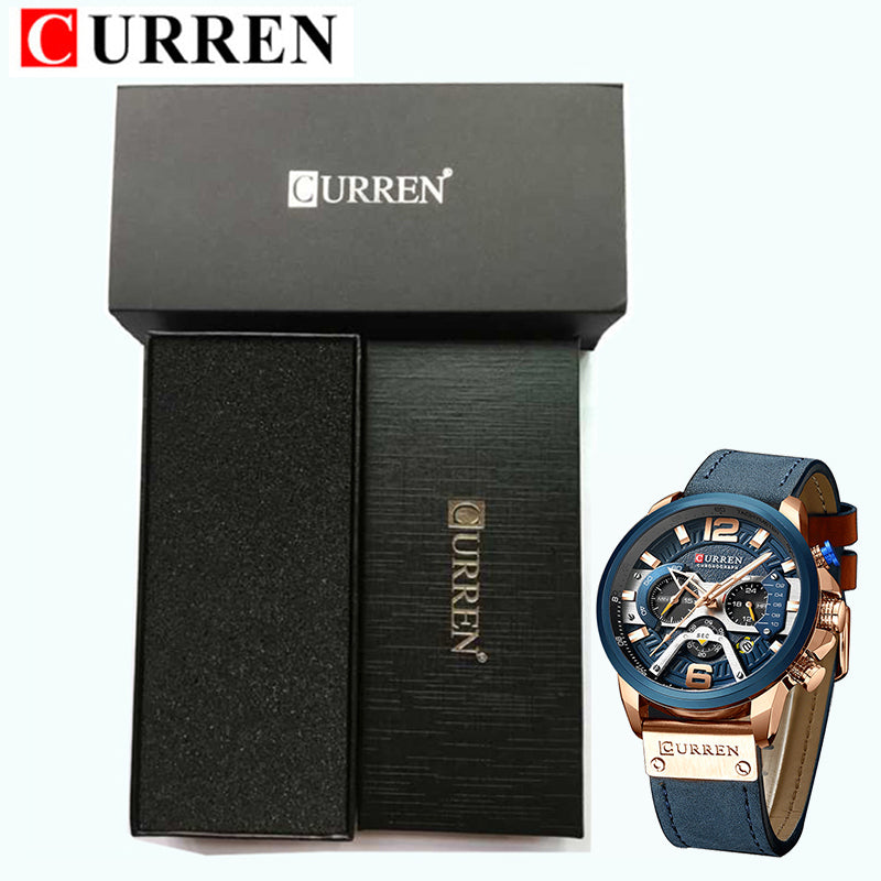 CURREN PAPER GIFT ORIGINAL WATCH BOX
