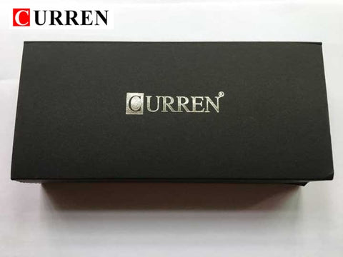 CURREN PAPER GIFT ORIGINAL WATCH BOX