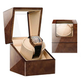 Hot-Sale Watch Winder Automatic Mechanical Watch Winding Box Motor Shaker Watch Winder Holder Display Jewelry Storage Organizer