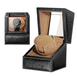 Hot-Sale Watch Winder Automatic Mechanical Watch Winding Box Motor Shaker Watch Winder Holder Display Jewelry Storage Organizer