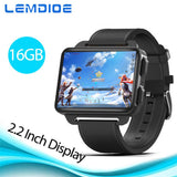2.2 inch 3G Smart Watch Men Android 5.1 WIFI SIM Card GPS Bluetooth Heart Rate Monitor Pedometer Smartwatch  Replaceable strap