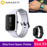 Huami Xiaomi Amazfit Bip Smart Watch Waterproof IP68 Bluetooth GPS Sport Heart Rate Monitor Call Reminder MiFit Alarm Vibration
