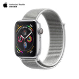 Apple Watch Series 4 Silver/Gold/Space Gray Aluminum Case with Seashell/Pink sand/black Sport Loop,Sports smart heart rate phone