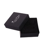 Classic Simple Black Paper Box Earrings Bracelet Jewelry Box Ladies Jewelry Gift