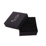 Classic Simple Black Paper Box Earrings Bracelet Jewelry Box Ladies Jewelry Gift