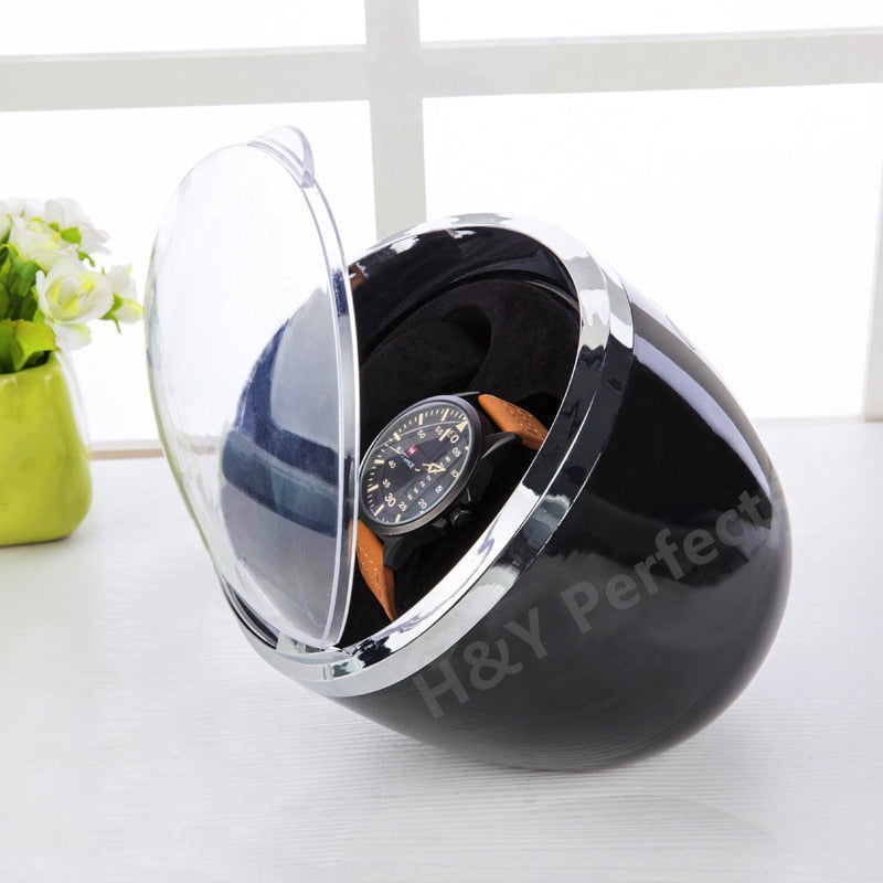 Luxury Double Watches Mechanical Watch Winder For Automatic Watches Winder Multi-function 4 Modes Affordable Watch Winder Box