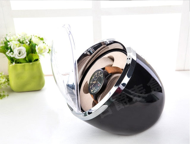 Luxury Double Watches Mechanical Watch Winder For Automatic Watches Winder Multi-function 4 Modes Affordable Watch Winder Box