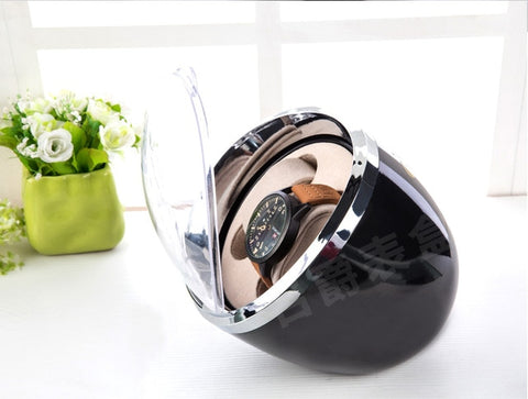Luxury Double Watches Mechanical Watch Winder For Automatic Watches Winder Multi-function 4 Modes Affordable Watch Winder Box