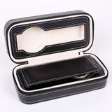 Luxury 2-8 Grids Leather Watch Box Portable travelling Watch bag Storage Watches Display Box Case Jewelry Watch Collector Case