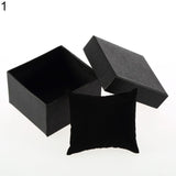 New Arrival Red Watch Box Cardboard Present Gift Box Rectangle High-Grade Quartz Watches Packing Box Jewelry Box Christmas Gift