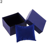 New Arrival Red Watch Box Cardboard Present Gift Box Rectangle High-Grade Quartz Watches Packing Box Jewelry Box Christmas Gift