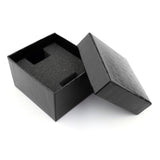 1pc Black Crocodile Durable Present Gift Box Case For Bracelet Bangle Jewelry Watch Box Watches Accessories Watch Boxes 11.21