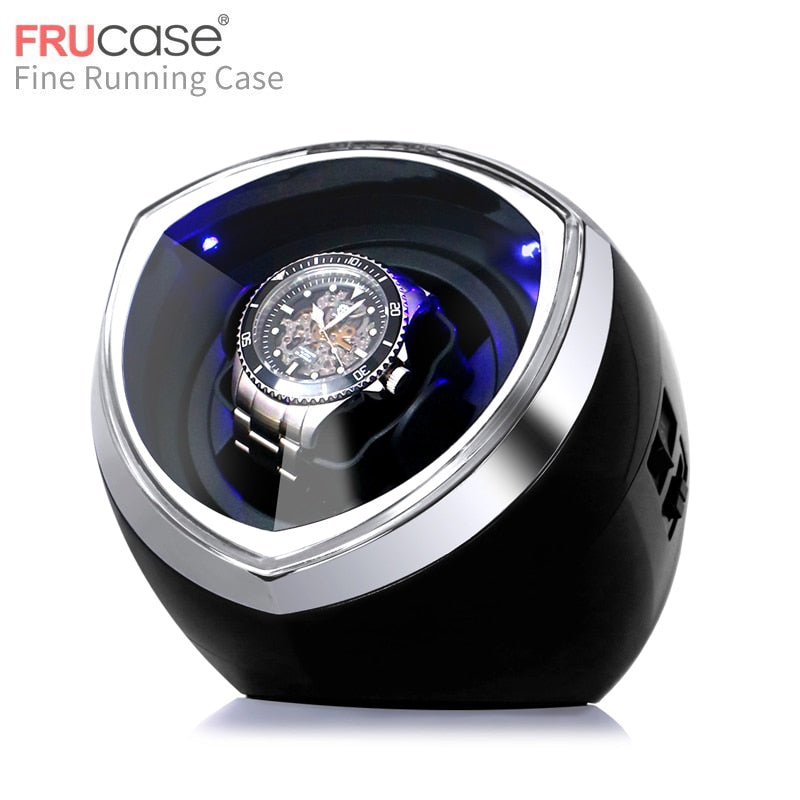 ORUX Black New Arrival White Single Watch Winder for automatic watches watch box automatic winder storage display case box