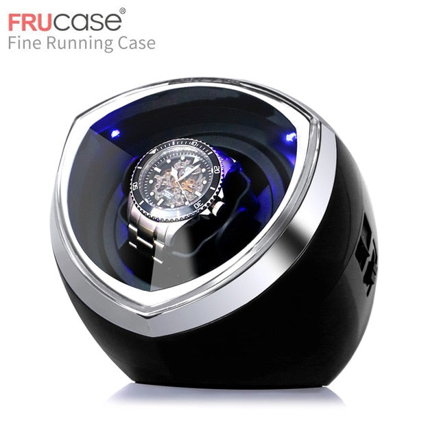 ORUX Black New Arrival White Single Watch Winder for automatic watches watch box automatic winder storage display case box