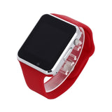 A1 WristWatch Bluetooth Smart Watch Sport Pedometer With SIM Camera Smartwatch For Android Smartphone Russia T15 good than DZ09